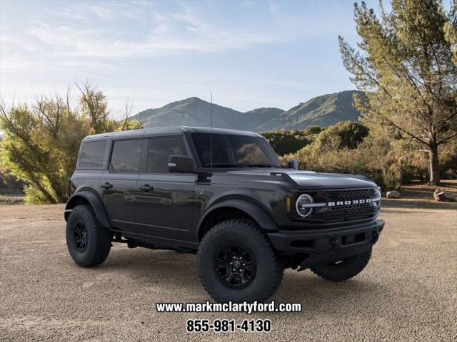 new 2024 Ford Bronco car, priced at $63,000