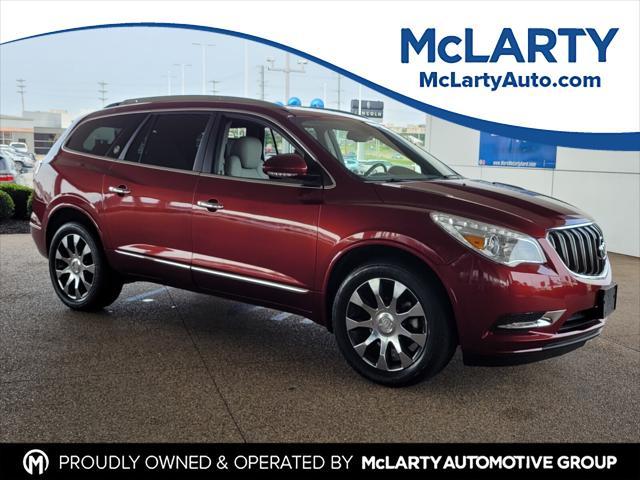 used 2017 Buick Enclave car, priced at $21,696