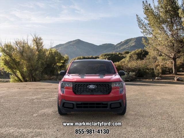 new 2025 Ford Maverick car, priced at $35,968