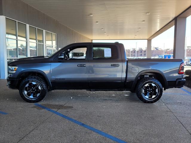 used 2021 Ram 1500 car, priced at $34,257