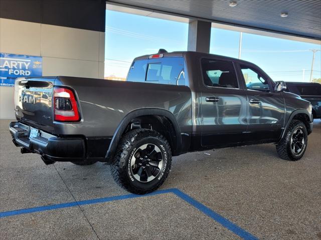 used 2021 Ram 1500 car, priced at $34,257