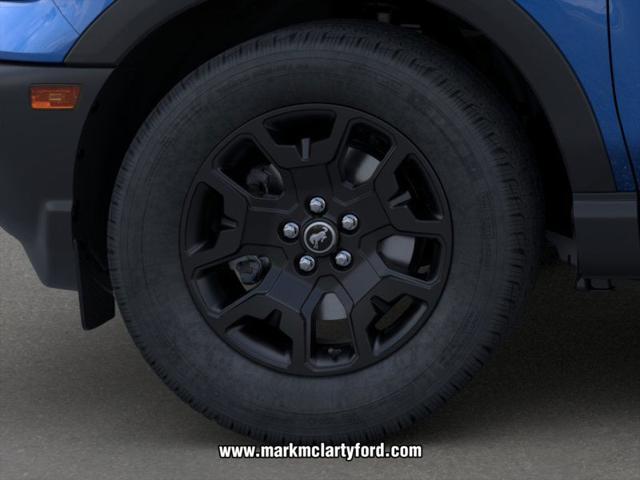 new 2025 Ford Bronco Sport car, priced at $28,655