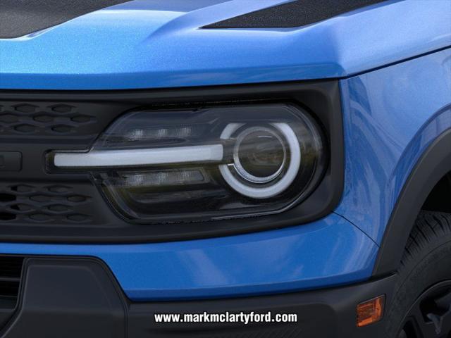 new 2025 Ford Bronco Sport car, priced at $28,655