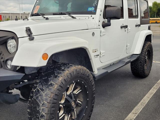 used 2018 Jeep Wrangler JK Unlimited car, priced at $25,995