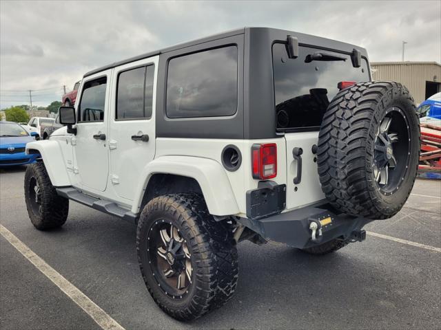 used 2018 Jeep Wrangler JK Unlimited car, priced at $25,995