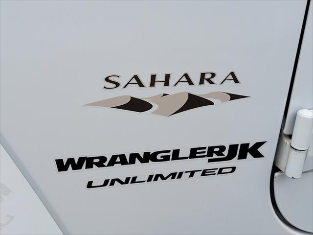 used 2018 Jeep Wrangler JK Unlimited car, priced at $25,995