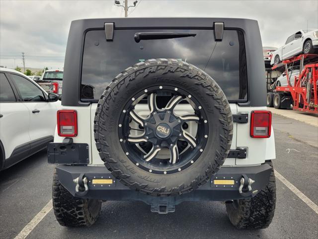 used 2018 Jeep Wrangler JK Unlimited car, priced at $25,995