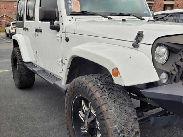 used 2018 Jeep Wrangler JK Unlimited car, priced at $25,995