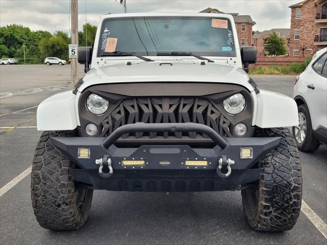 used 2018 Jeep Wrangler JK Unlimited car, priced at $25,995