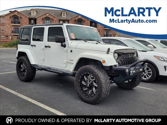used 2018 Jeep Wrangler JK Unlimited car, priced at $25,995