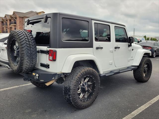 used 2018 Jeep Wrangler JK Unlimited car, priced at $25,995
