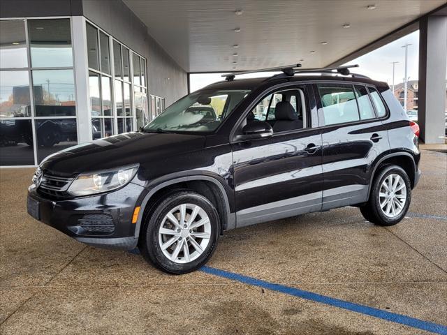 used 2017 Volkswagen Tiguan car, priced at $12,531