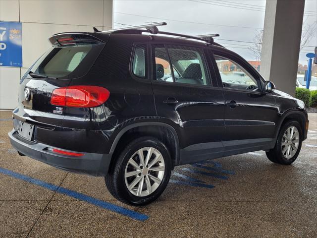 used 2017 Volkswagen Tiguan car, priced at $12,531