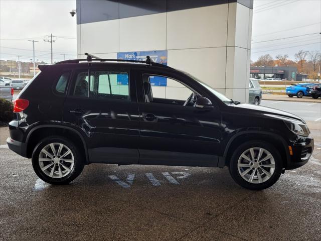 used 2017 Volkswagen Tiguan car, priced at $12,531