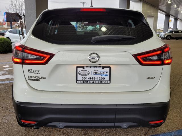 used 2020 Nissan Rogue Sport car, priced at $15,400