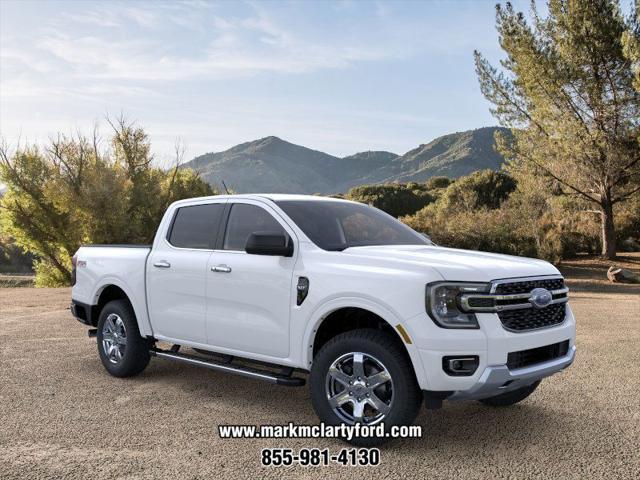 new 2024 Ford Ranger car, priced at $40,000