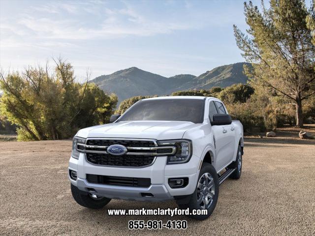 new 2024 Ford Ranger car, priced at $40,000