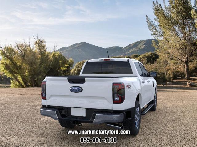 new 2024 Ford Ranger car, priced at $40,000