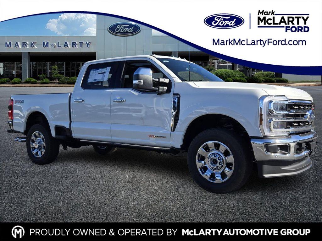new 2026 Ford F-250 car, priced at $95,960