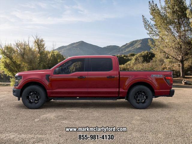 new 2025 Ford F-150 car, priced at $52,800