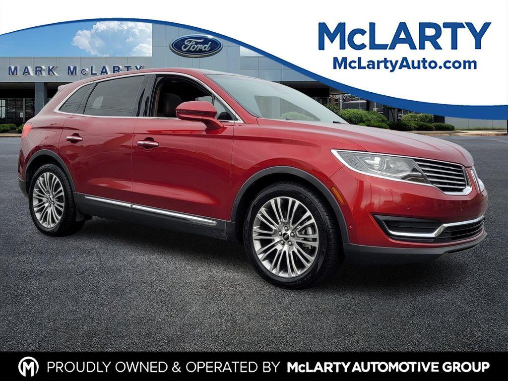 used 2017 Lincoln MKX car, priced at $16,795