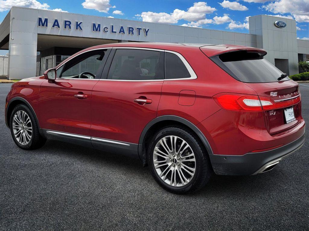 used 2017 Lincoln MKX car, priced at $16,795