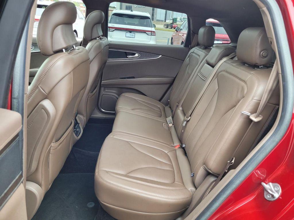 used 2017 Lincoln MKX car, priced at $16,795