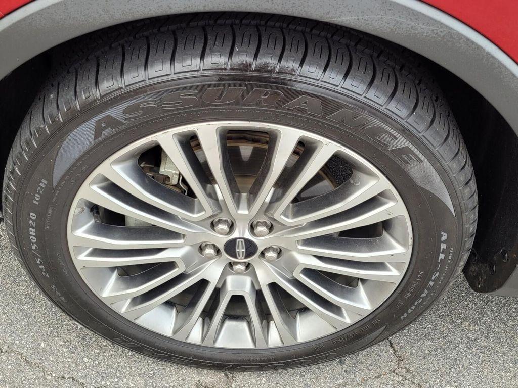 used 2017 Lincoln MKX car, priced at $16,795