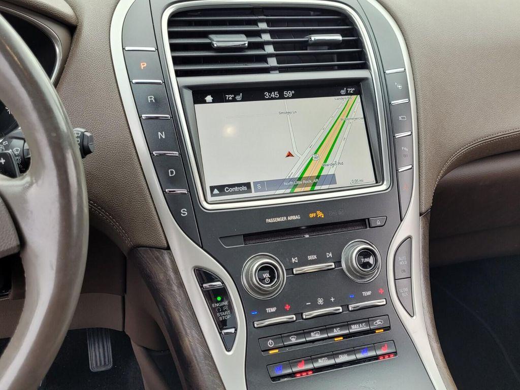 used 2017 Lincoln MKX car, priced at $16,795