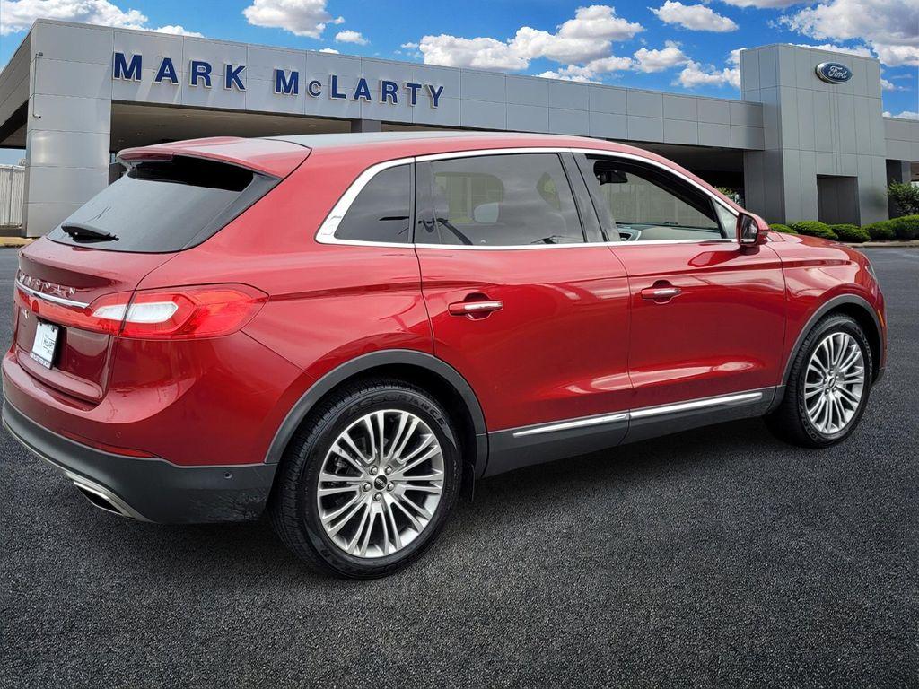 used 2017 Lincoln MKX car, priced at $16,795