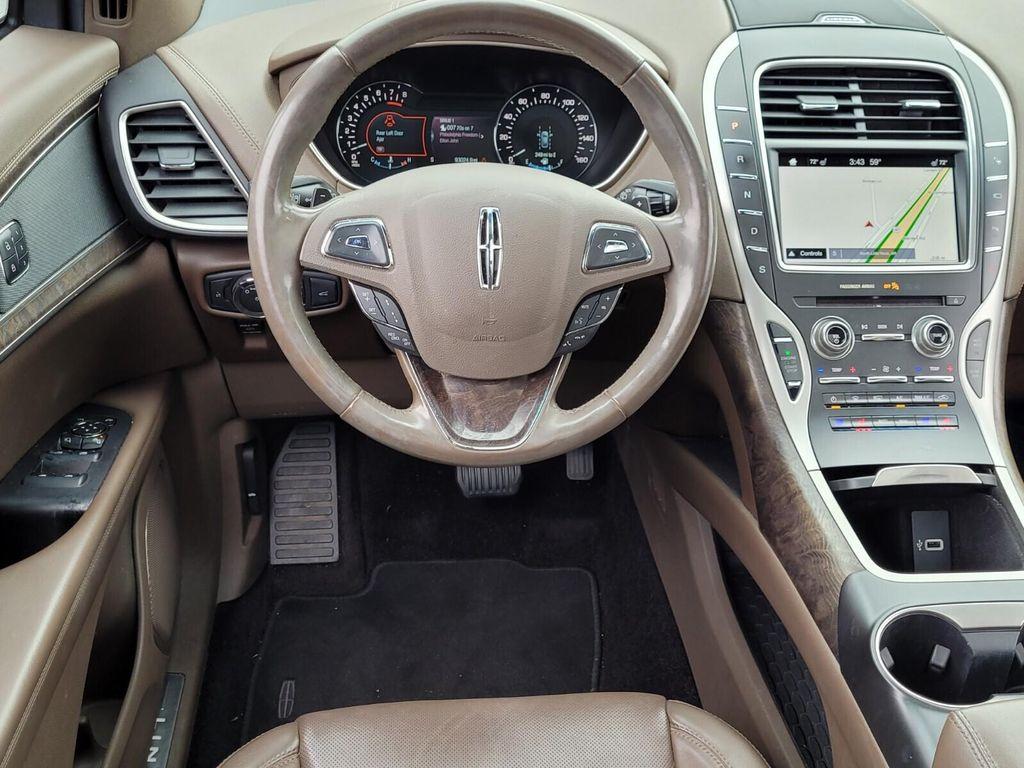 used 2017 Lincoln MKX car, priced at $16,795