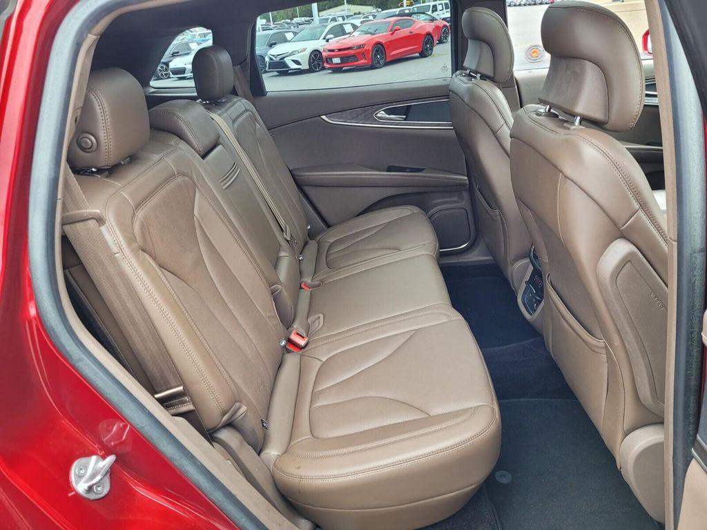 used 2017 Lincoln MKX car, priced at $16,795