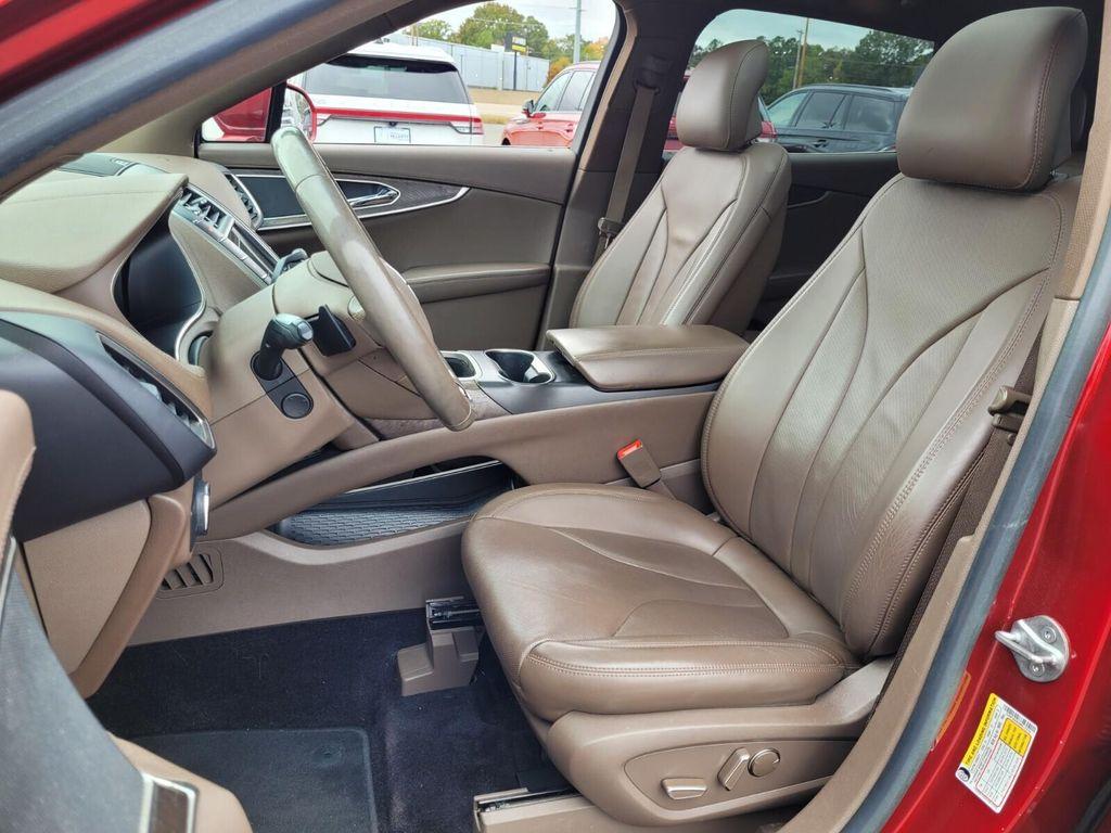 used 2017 Lincoln MKX car, priced at $16,795