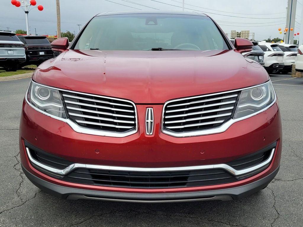 used 2017 Lincoln MKX car, priced at $16,795