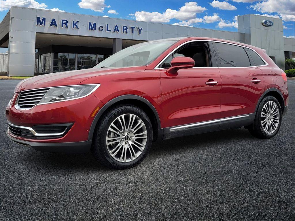 used 2017 Lincoln MKX car, priced at $16,795