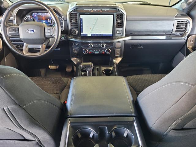 used 2021 Ford F-150 car, priced at $34,720