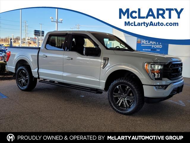 used 2021 Ford F-150 car, priced at $34,720