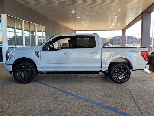 used 2021 Ford F-150 car, priced at $34,720