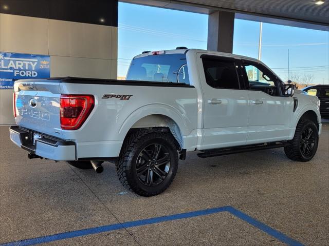 used 2021 Ford F-150 car, priced at $34,720