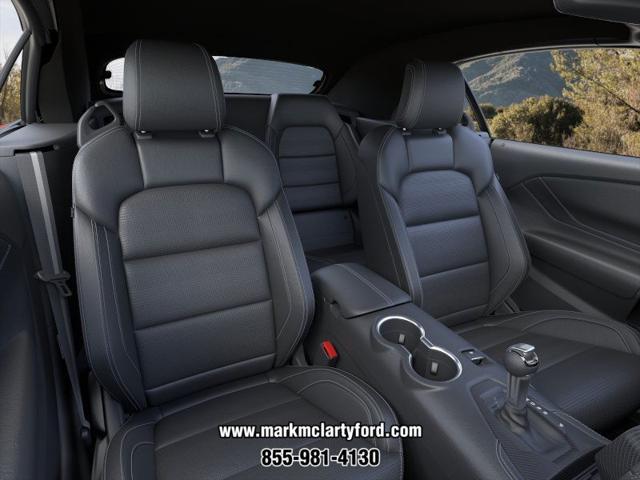 new 2025 Ford Mustang car, priced at $69,185