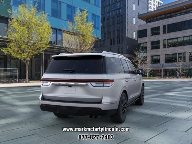 new 2024 Lincoln Navigator car, priced at $105,000