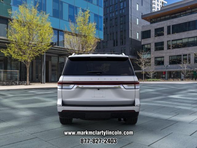 new 2024 Lincoln Navigator car, priced at $105,000