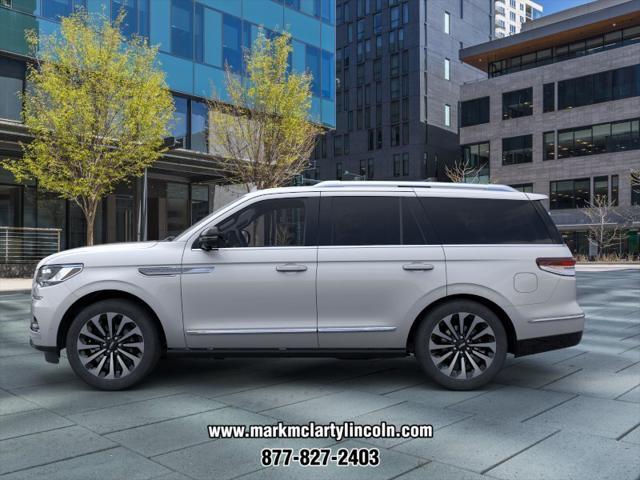 new 2024 Lincoln Navigator car, priced at $105,000