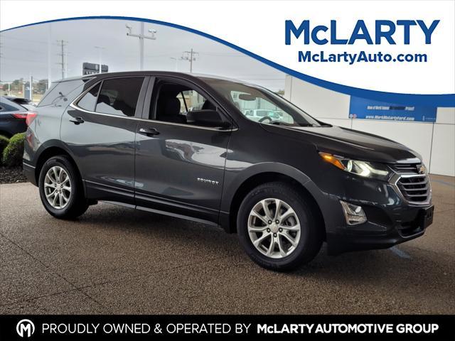 used 2021 Chevrolet Equinox car, priced at $21,250