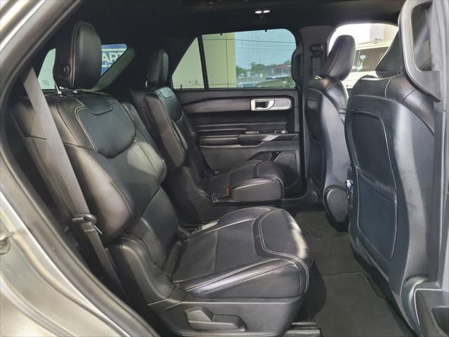 used 2020 Ford Explorer car, priced at $27,900