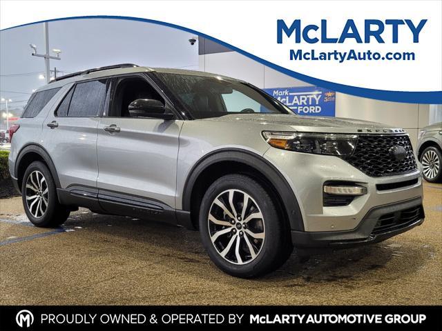 used 2020 Ford Explorer car, priced at $27,900
