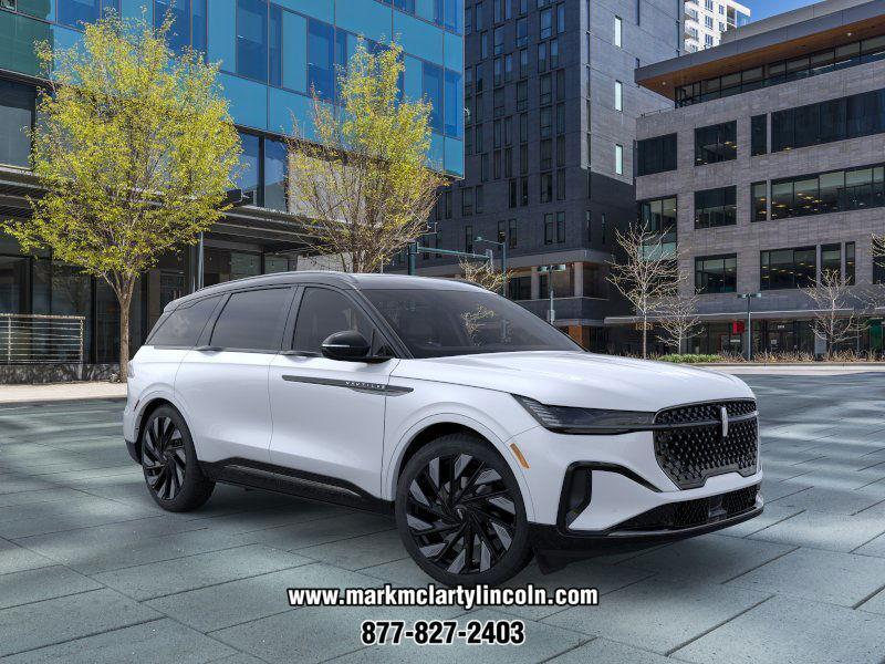 new 2026 Lincoln Nautilus car, priced at $69,740