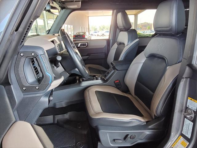 used 2024 Ford Bronco car, priced at $57,995