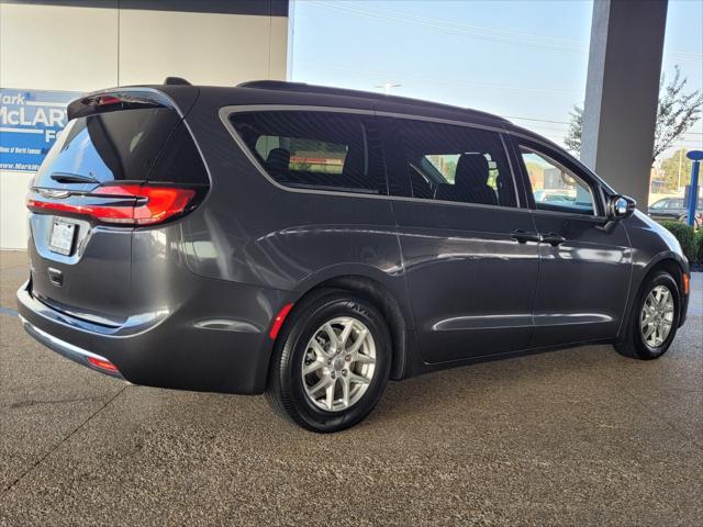 used 2022 Chrysler Pacifica car, priced at $23,250