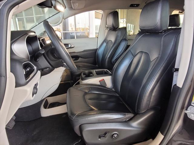 used 2022 Chrysler Pacifica car, priced at $23,250